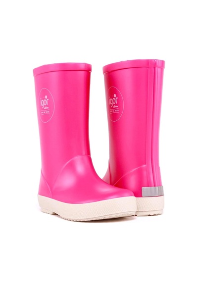 Igor İgor Kız Çocuk Splash Nautico Yağmur Botu Fuşya W10107-007 Pembe