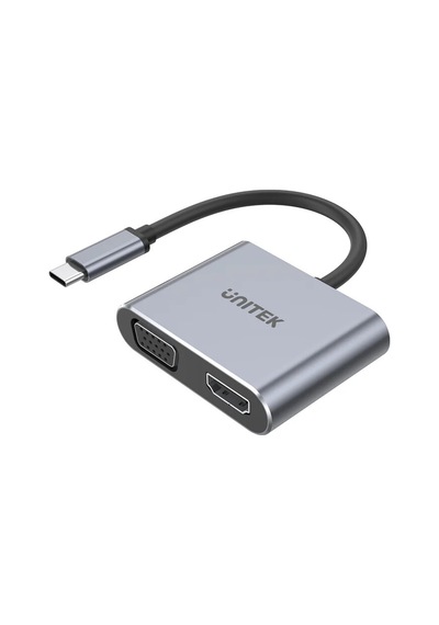 Unitek Uhub Q4 Lite 4-in-1 Usb-c Hub D1049a Ttkunı0015