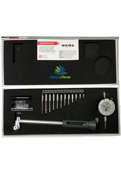 Werka Silindir Komparatörü 50-160X0.01 Mm