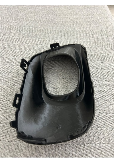 Sivas3d Citroen C5 Aircross Sis Farı Çerçevesi 17-22 1 Adet