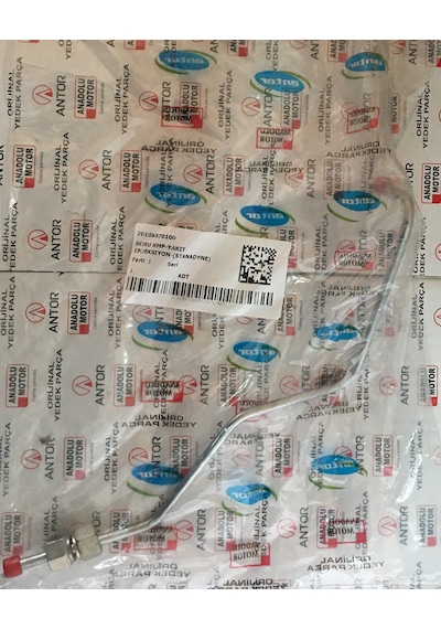 ANTOR /lombardini 4ld640/820 13/17hp Enjektör Borusu Kalem Tip(YAKIT ENJEKSİYON BORUSU)