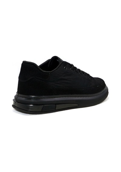 Noka Leon Siyah Erkek Günlük Sneakers Siyah
