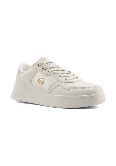 U.s. Polo Assn. Emora 5fx Bej Kadın Sneaker 000000000101946742 Bej