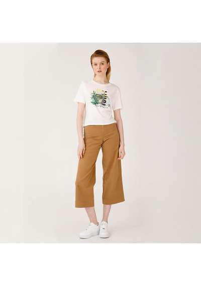Biggdesign Nature Boğazda Bisiklet Kadın T-shirt 001
