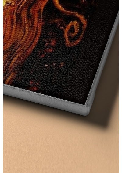 Webstyle Sayılarla Boyama Seti Kasnaklı Altın Gözyaşları 50 X 65 Cm