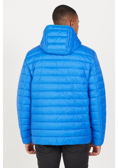 AC&Co / Altınyıldız Classics Erkek Saks Standart Fit Normal Kesim Kapüşonlu Mont Saks