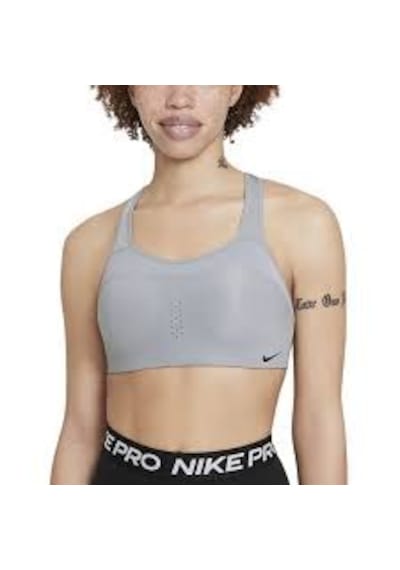 Nike Dri-fit Alpha High-support Aj0340-073 Bra 001 Gri Xs