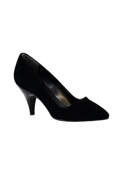 Fox Shoes Siyah Kadın Topuklu Ayakkabı A922151102