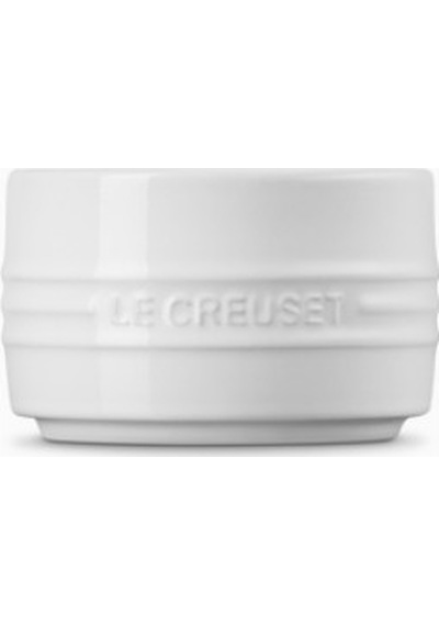 Le Creuset Seramik Ramekin, Istiflenebilir Lüks Sunum Kase Beyaz
