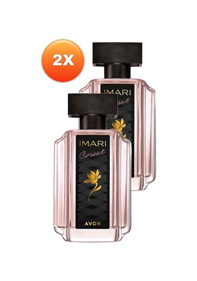 Avon Imari Corset Kadın Parfüm EDT 2 x 50 ML