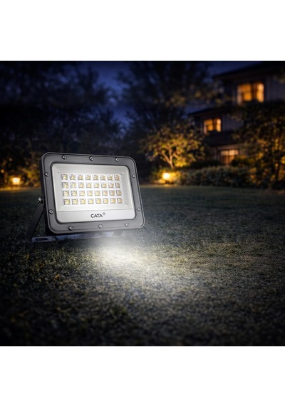 Amber Led 50w Slim Led Projektör Cata Ct-4658b - Beyaz Işık 6400k Belirtilmemiş