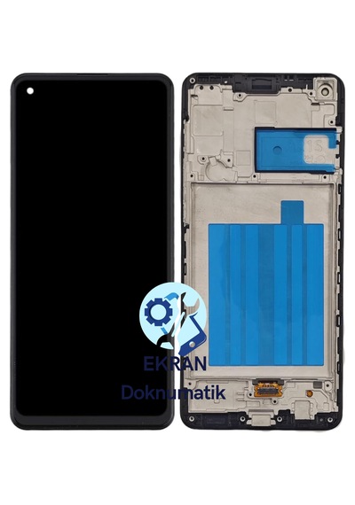 Samsung A21s A217f Uyumlu Çıtalı Ekran Ve Dokunmatik