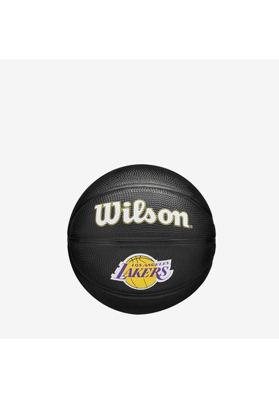Wilson Mini Basketbol Topu Nba Team Trıbute Mını Black La Lakers Wz4017601xb3