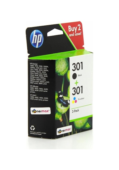 Hp Officejet 2620 Kartuş Set / Hp 301 Paket Kartuş