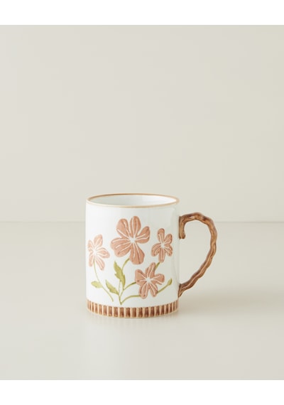 English Home Livy Stoneware Kupa 470 Ml Kiremit