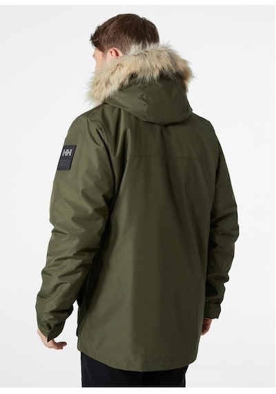Helly Hansen Coastal 3.0 Erkek Parka Hha.53995-Utility Green