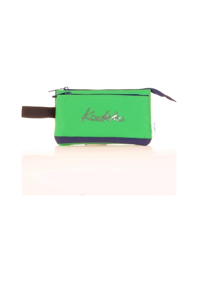 Kaukko Hat Accordion Kalem Çantası Yeşil K2672