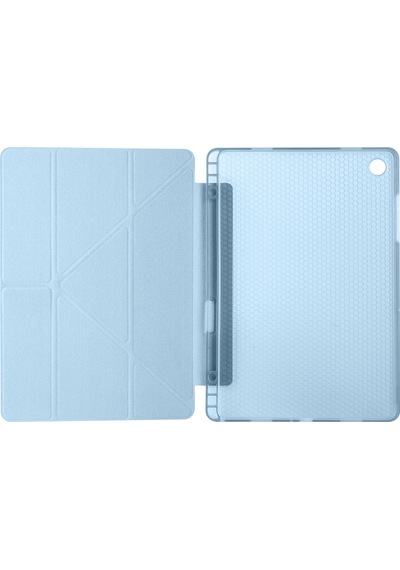 Samsung Galaxy Tab A9 Plus / A11+ Uyumlu Üçgen Standlı Uyandırma Fonksiyonlu Tablet Kılıfı Kapaklı Kılıf Samsung Galaxy Tab A9 Plus / A11+ Uyumlu Üçgen Standlı Uyandırma Fonksiyonlu Tablet Kılıfı Kapaklı Kılıf