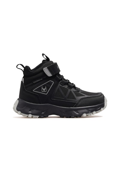 Buckhead Alaska Erkek Çocuk Waterproof Outdoor Günlük Bot 25k Buck3040 Siyah Siyah
