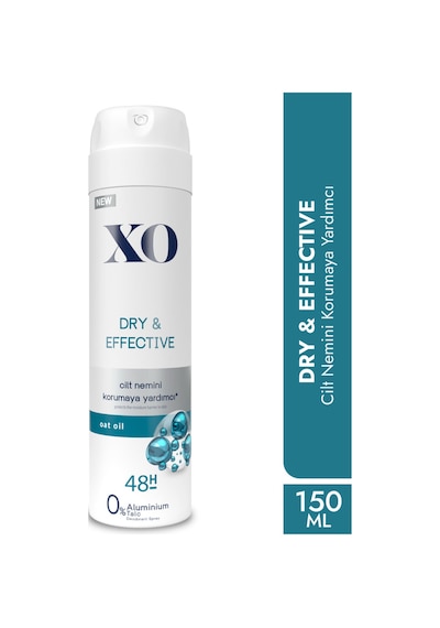 4 Adet Xo Deodorant 150ml Women Dry Effective