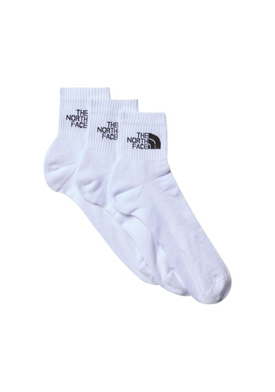 The North Face Multi Sport Cush Quarter Sock 3p Unisex Çorap-28138 Beyaz