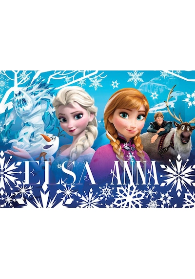 200 Parça Frozen Yapboz