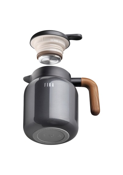 Fika Paeta Termos 1300 Ml - Antrasit-7582 Gri