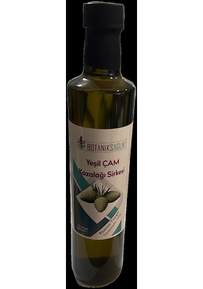 Botanik Sağlık Yeşil Çam Kozalağı Sirkesi - 500 Ml
