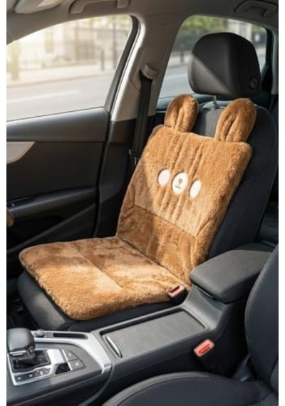 Orret Home Ayıcık Emojili Peluş Sandalye Ve Koltuk Minderi 65x42 Cm, Lastikli Sırt Destekli Minder, Yumuşak Peluş Kumaş, Arkası Lastikli Tasarım, Ev Ve Ofis Sandalyeleri İçin Oturma Minderi Kahve Açık Altın Orret Home Ayıcık Emojili Peluş Sandalye Ve Koltuk Minderi 65x42 Cm, Lastikli Sırt Destekli Minder, Yumuşak Peluş Kumaş, Arkası Lastikli Tasarım, Ev Ve Ofis Sandalyeleri İçin Oturma Minderi Kahve Açık Altın