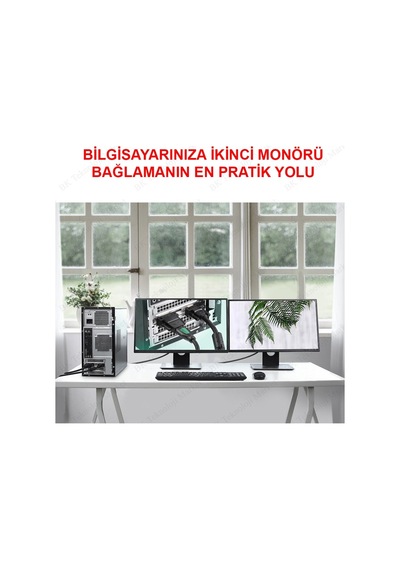 Dvı 24+1 Erkek To Hdmı Dişi Dönüştürücü
