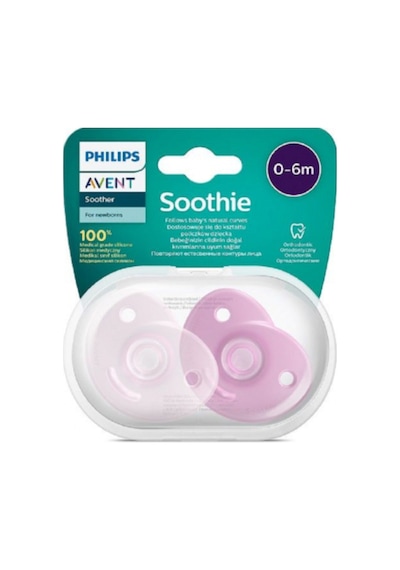 Philips Avent Scf099/22 Soothie Emzik 0-6 Ay Kız