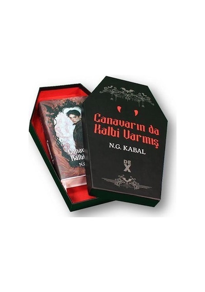 Canavarın Da Kalbi Varmış Ciltli-kutulu / N. G. Kabal