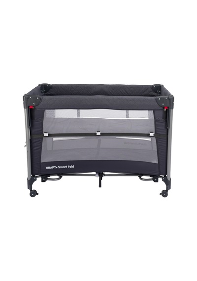 Smart Fold Anne Yanı Oyun Parkı 60 X 104 Cm Siyah
