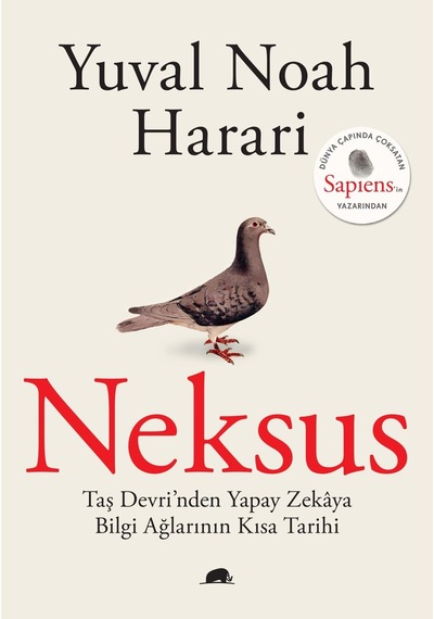 Neksus: Taş Devri Nden Yapay Zekaya Bilgi Ağlarının Kısa Tarihi Sku: Zeusstk166b3975ac