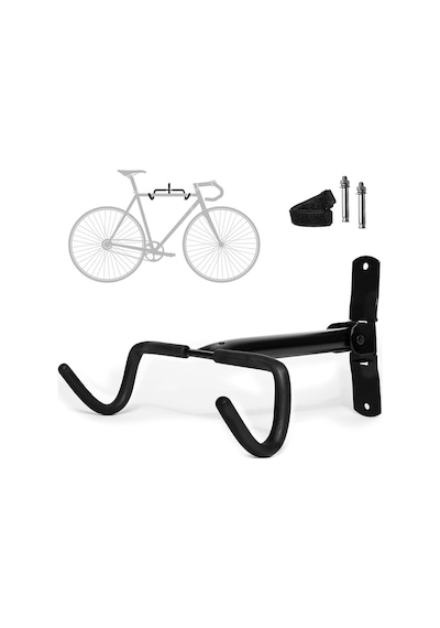 Shimano Vona Hs-017a Bisiklet Duvar Askı Aparatı Siyah