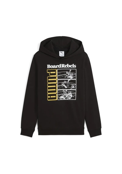 Puma Mıd90s Hoodie Siyah Unisex Sweatshirt