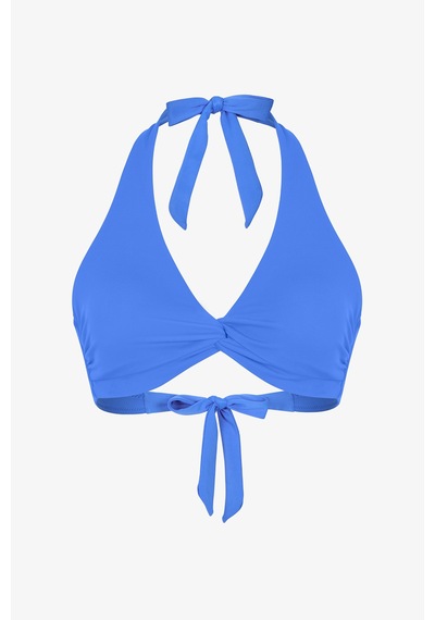 Penti Okyanus Mavi New Üçgen Twist Bikini Üstü