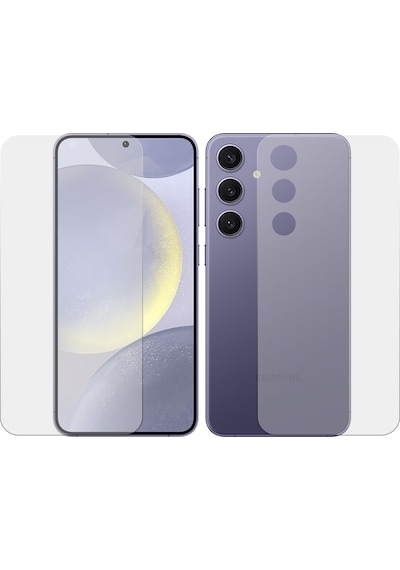 Microcase Samsung S24 Plus Uyumlu Full Ön Arka Koruma Filmi-al3279