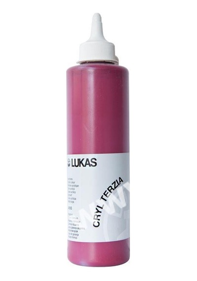 Lukas Cryl Terzia Akrilik Boya 500 Ml. 4866 Alizarin Kırmızı