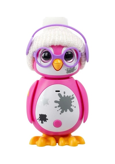Silverlit Rescue Mini Penguen Pembe