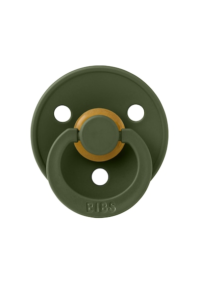 Bibs Colour Kauçuk Emzik - Hunter Green 18+ Ay