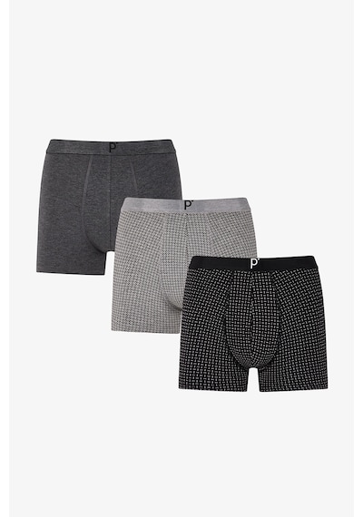 Penti Erkek Renkli Grey Motion Çoklu Boxer