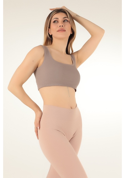 Doremi Seamless Fitilli Spor Sütyeni 001