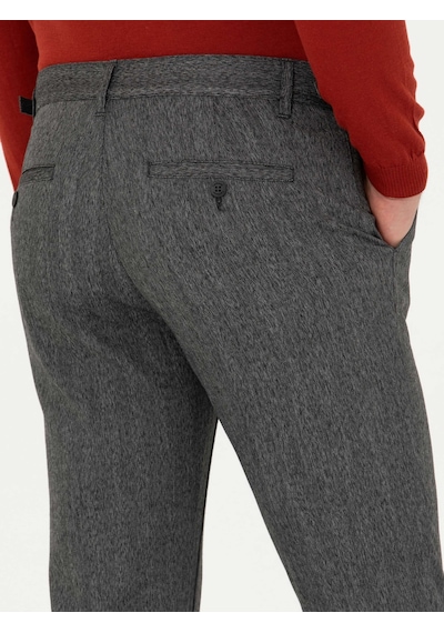 Cacharel Erkek Antrasit Pantolon Kanvas-chino 50274014-vr006 Gri