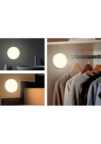 House Pratik Hp91 Şarjlı Hareket Sensörlü Led Lamba Beyaz