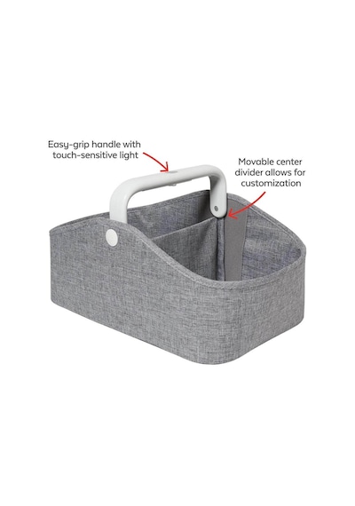 Skip Hop Işıklı Bebek Bakım Organizer Gri