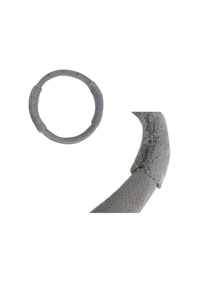 Peluşlu Direksiyon Kılıfı 49Cm / Dıkı28-3