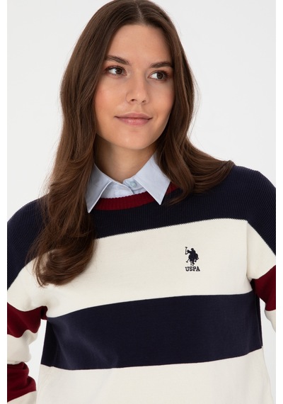U.S. Polo Assn. U.s. Polo Assn. Kadın Lacivert Kazak /triko 50308905-vr033