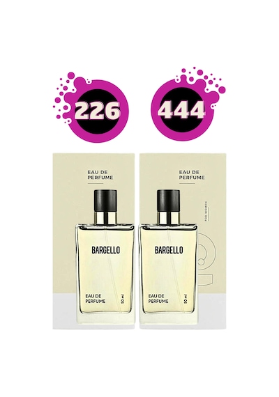 Bargello 226 + 444 Oriental Kadın Parfüm EDP 2 x 50 ML