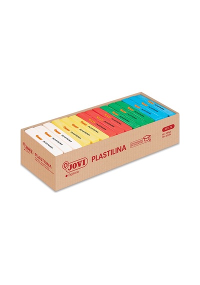 Kurumayan Oyun Hamuru Basıc 3 X 5 Renk - 15'li Kutu Jovı 72b 350 Gr